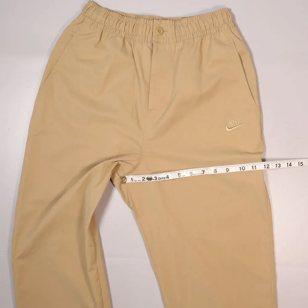 Nike Club Woven Tapered Pants HJ1997 Drawstring Men's Small x 30